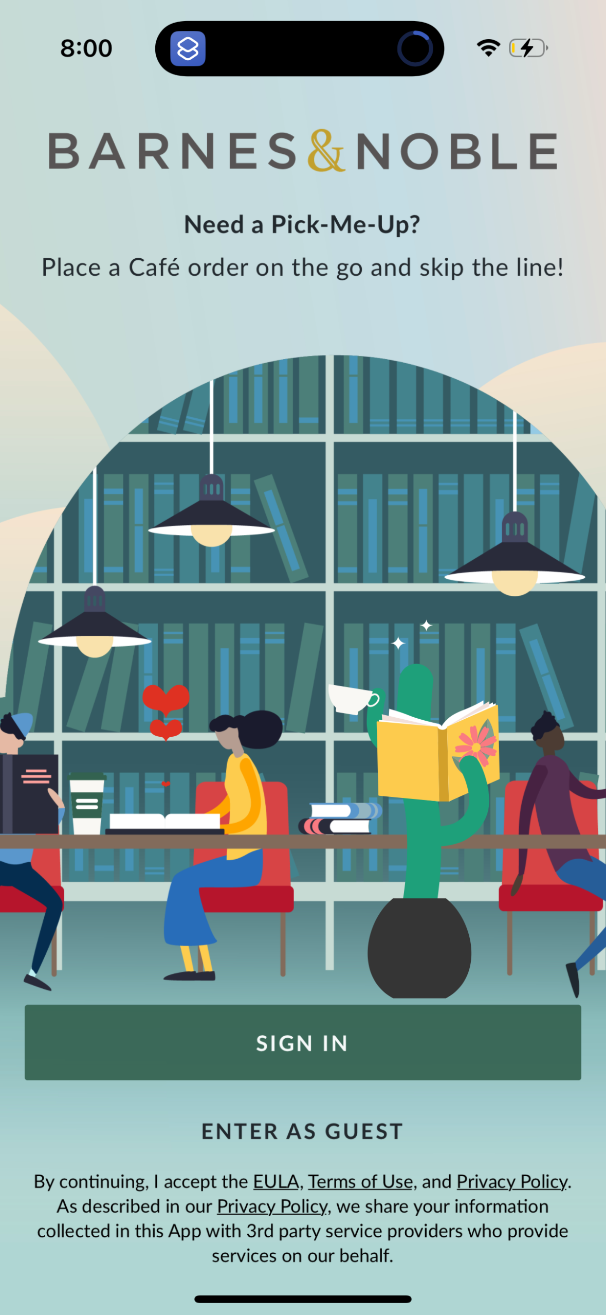 barnes app screenshot 40